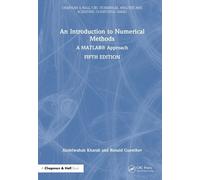 Abdelwahab Kharab Ronald B. Gu An Introduction to Numerical M (Copertina rigida)