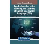 Abderrahmane Is Application of AI in the Teaching and Learnin (Copertina rigida)