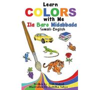 Abdi Mahad Learn Colors with Me (Copertina rigida)