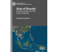 Abdil Mughis Mudhoffir State of Disorder (Copertina rigida)