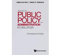 Abdillah Noh Na Issues In Public Policy And Administration In (Copertina rigida)