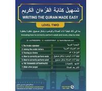 Abdirahman Hussain Farah Writing the Quran made easy (Tascabile)