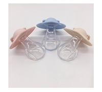 ABDL Pacifier Dummy For Adult ABDL 5*4cm 3 Set (Pink,Blue,Beige) X-Large Size