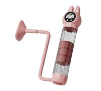 Abdominal Breath Dumbbell - 22x5cm ABS Smart Resistance Inhalation Practice Instrument Lung Capacity Booster, Compact Conditioning Gear | Athlete Vocal Cycling Wellness Routine Office Studio Outdoor U