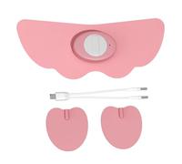 Abdominal Massager Machine, Menstrual Heating Massage Pad For Cramps, Portable Safe Massage Tool, Perfect For Travel, Work, Exercise, Home Comfort Use, Skin-Friendly Design