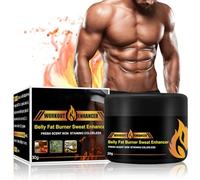 Abdominal Muscle Cream, Fat Burning Cream, Anti Cellulite Cream, Crema Brucia Grassi, Anti-dimagrante Unisex Crema, Crema AddominAli per Stringere i Muscoli, per Cosce, Glutei, Pancia