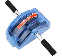 Abdominal Roller Attrezzatura del rullo addominale e allenatore muscolare addominale per spalle forti/armi/schiena/addominali, per donne e uomini 01 neri