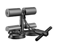 Abdominal Trainer - Multi-Level Waist Exercise Tool for Home | Portable Workout Bracket with Foam Foot Rollers & Vacuum Base for Gyms, Studio Spaces, Travel Use and Outdoor Training