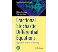 Abdon Atangana Seda İgr Fractional Stochastic Differential Eq (Copertina rigida)