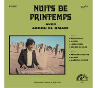Abdou El Omari Nuits De Printemps (Vinyl LP) 12" Album