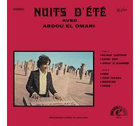 Abdou El Omari Nuits D'ete (Vinyl LP) 12" Album