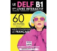 Abdoulaye Tall Livre interactif - DELF B1 (Tascabile)