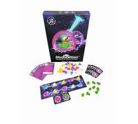 Abducktion - IntergalacDuck Research Expansion Pack 25-30 Minutes Additional Cards 2 More Boards for up to 6 Players and Glitter Ducks!