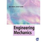 Abdul Basit Saim Engineering Mechanics (Tascabile)