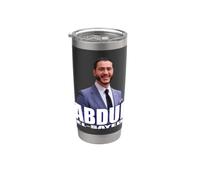 Abdul El-Sayed Bicchiere termico in acciaio inox doppia parete