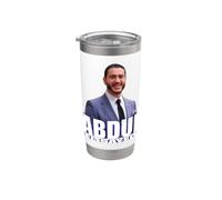 Abdul El-Sayed Bicchiere termico in acciaio inox doppia parete
