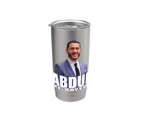 Abdul El-Sayed Bicchiere termico in acciaio inox doppia parete