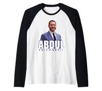 Abdul El-Sayed Maglia con Maniche Raglan
