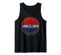 Abdul El Sayed Tshirt Presidente degli Stati Uniti Senatore Canotta