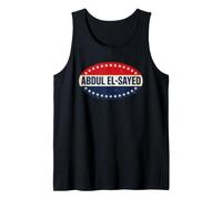 Abdul El Sayed Tshirt Presidente degli Stati Uniti Senatore Canotta