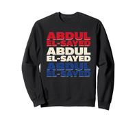 Abdul El Sayed Tshirt Presidente degli Stati Uniti Senatore Felpa