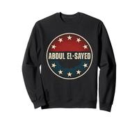 Abdul El Sayed Tshirt Presidente degli Stati Uniti Senatore Felpa