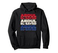 Abdul El Sayed Tshirt Presidente degli Stati Uniti Senatore Felpa con Cappuccio