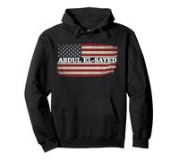 Abdul El Sayed Tshirt Presidente degli Stati Uniti Senatore Felpa con Cappuccio