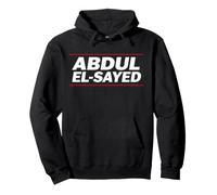 Abdul El Sayed Tshirt Presidente degli Stati Uniti Senatore Felpa con Cappuccio