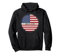 Abdul El Sayed Tshirt Presidente degli Stati Uniti Senatore Felpa con Cappuccio