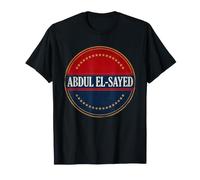 Abdul El Sayed Tshirt Presidente degli Stati Uniti Senatore Maglietta