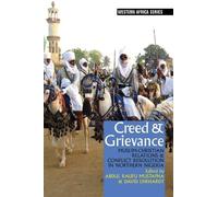 Abdul Raufu Mustapha Creed & Grievance (Copertina rigida) Western Africa Series