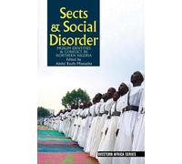 Abdul Raufu Mustapha Sects & Social Disorder (Copertina rigida)