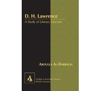 Abdulla M. Al-Dabbagh D. H. Lawrence (Copertina rigida)