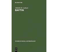 Abdulla M. Lutfiyya Baytin (Copertina rigida) Studies in Social Anthropology