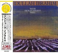 Abdullah Ibrahim Water From An Ancient Well (edizione limitata) CD musicale N...