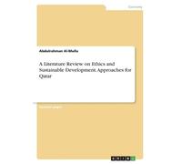 Abdulrahman Al- A Literature Review on Ethics and Sustainable Develo (Tascabile)