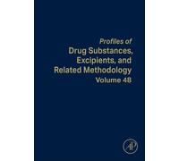 Abdulrahman Al- Profiles of Drug Substances, Excipients, and (Copertina rigida)