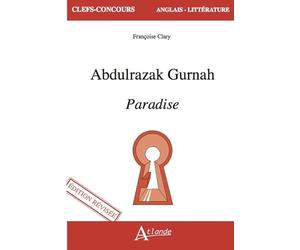 Abdulrazak Gurnah, Paradise