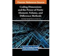 Abdulsattar Abd Coding Dimensions and the Power of Finite Ele (Copertina rigida)