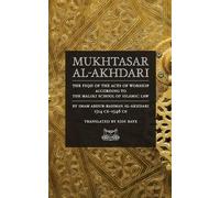Abdur-Rahman Al-Akhdari Mukhtasar al-Akhdari (Tascabile)