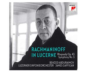 Abduraimov Behzod - Rachmaninoff In Lucerne Rhapsody On A Theme Of Paganini Op. 43, Sinfonia 3