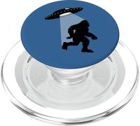 ABDUZIONE ALIENA UFO BIGFOOT Sasquatch Big Foot Area 51 PopSockets PopGrip per MagSafe
