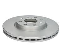 ABE 2X DISCHI FRENANTI Anteriore Ø 257 Ventilato Per Lancia Ypsilon Fiat Doblo