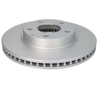 ABE 2X DISCHI FRENANTI Anteriore Ø 280 Ventilato Per Mazda CX-3 DK