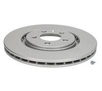 ABE 2X DISCHI FRENANTI Anteriore Ø 280 Ventilato Per Seat Toledo I VW Passat