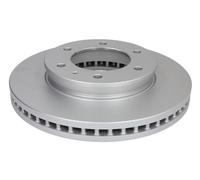 ABE 2X DISCHI FRENANTI Anteriore Ø 302 Ventilato Per Ford Ranger