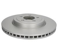 ABE 2X DISCHI FRENANTI Anteriore Ø 345 Ventilato Per Dodge Charger Challenger