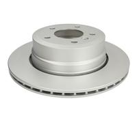 ABE 2X DISCHI FRENANTI Posteriore Ø 320 Ventilato Per BMW 5 Serie Touring E61