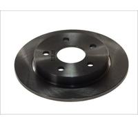 ABE 2X Dischi Freni Posteriore Ø252,5 Mm Voll Per Ford Scorpio I Berlina GGE